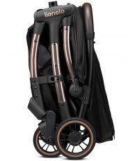 Прогулянкова коляска Lionelo Julie One Black Gold